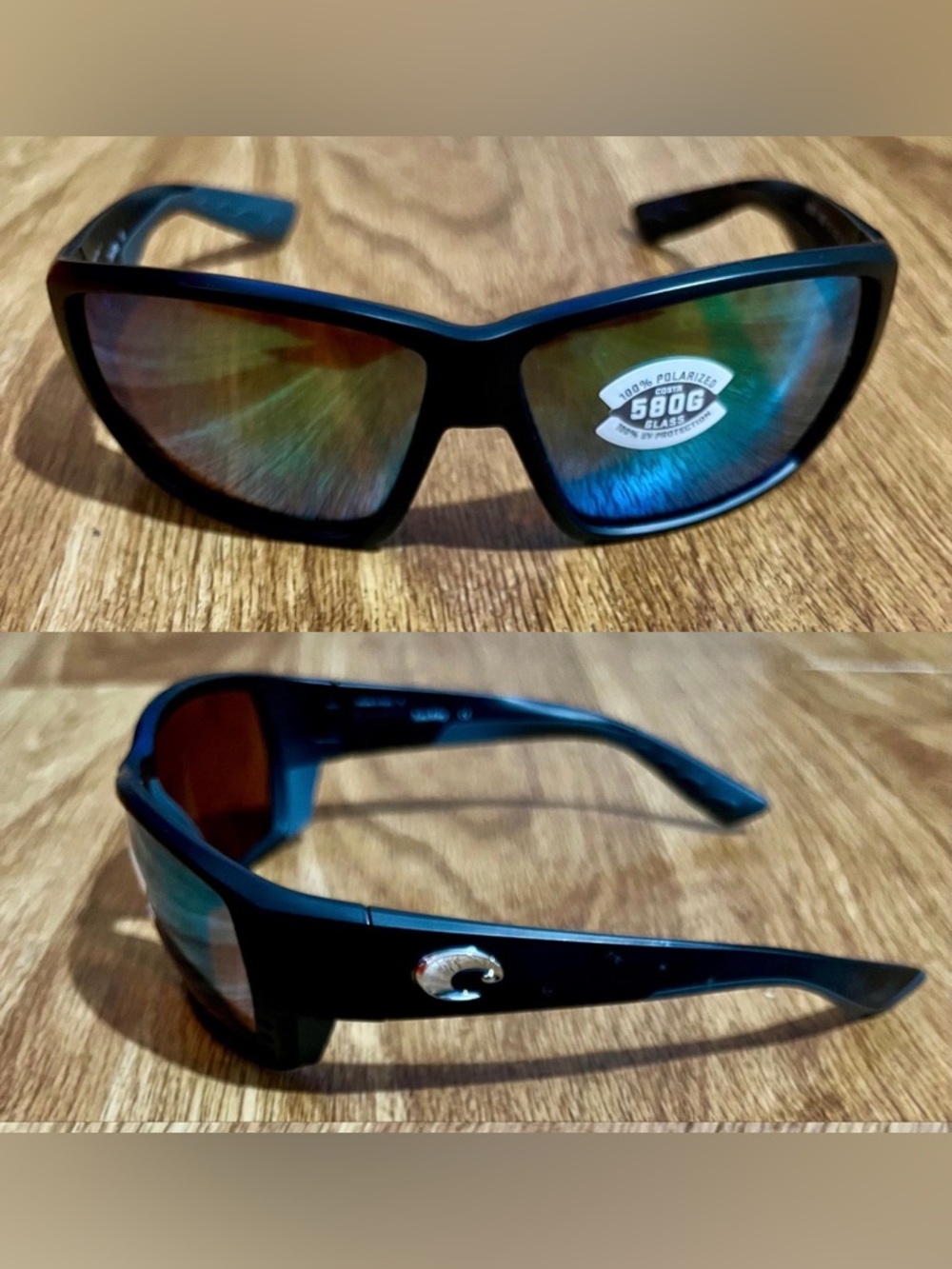 Costa Del Mar Tuna Alley Polarized Sunglasses - msrp: $330 - Picture 2 of 3